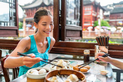 Eating Dim Sum