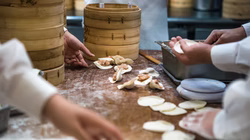 Preparing Dim Sum